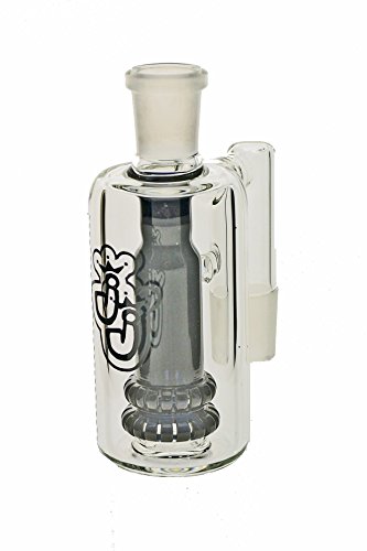 Jelly Joker Glasbong Vorkühler mit Doppelkorb-Percolator 18,8 - Head&Nature Bong-Kollektion