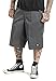 Dickies Men's 13 Inch Loose Fit Work Short - Durable Utility Shorts, Multi-Pocket Design, Lightweight for Shop & Jobsite, Charcoal, 34 US