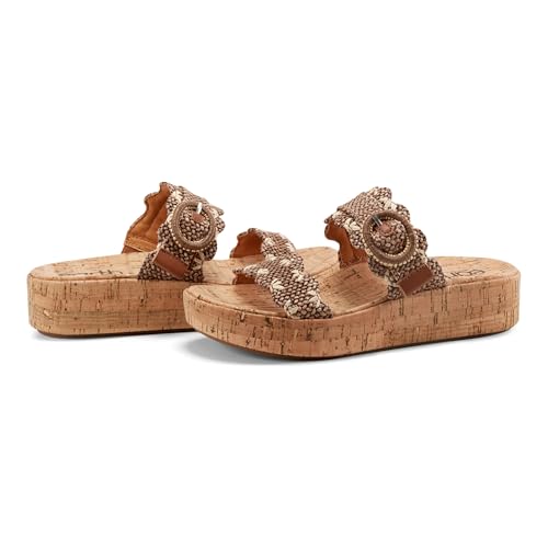 Earth Women's Subtle Wedge Sandal2