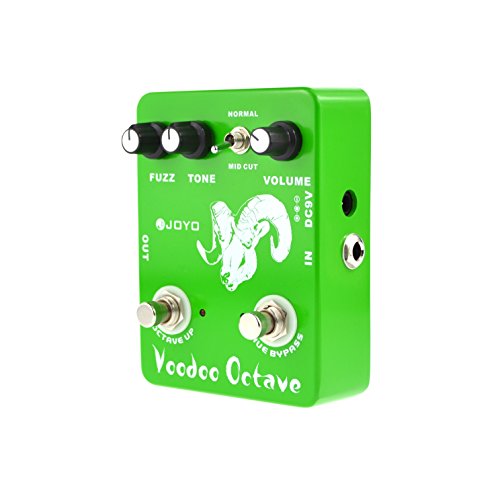 JOYO JF-12 Ultime Octava Fuzz/Octave Pédale avec Distorsion et Octave Guitare Effets Deux en Un - Les Beatles, Paul McCartney, John Lennon, RIngo Starr, George Harrison JOYO JF-12 Ultime Octava Fuzz/Octave Pédale avec Distorsion et Octave Guitare Effets Deux en Un – Image 7