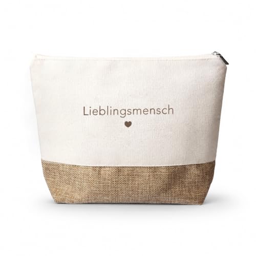 Geschenke für die Freundin – Kosmetiktasche, Schminktasche als Geschenkidee für Beste Freundin, Mama, Schwester oder Partnerin, Geburtstags Frauen