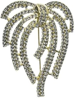 Gold Plated Deferent Brooch For Girl