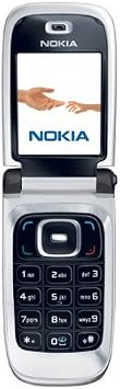 Nokia 6131 Unlocked Cell Phone withCamera, Media Player, MicroSD Slot-International Version with (Black)
