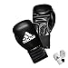 adidas Perfomer Boxhandschuhe,Schwarz (black/white), 14 oz