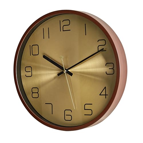 Image of SS25-ALUMINIUM DIAL Wall CLOCK-30.5 X 30.5 X 4.2CM-3524A042