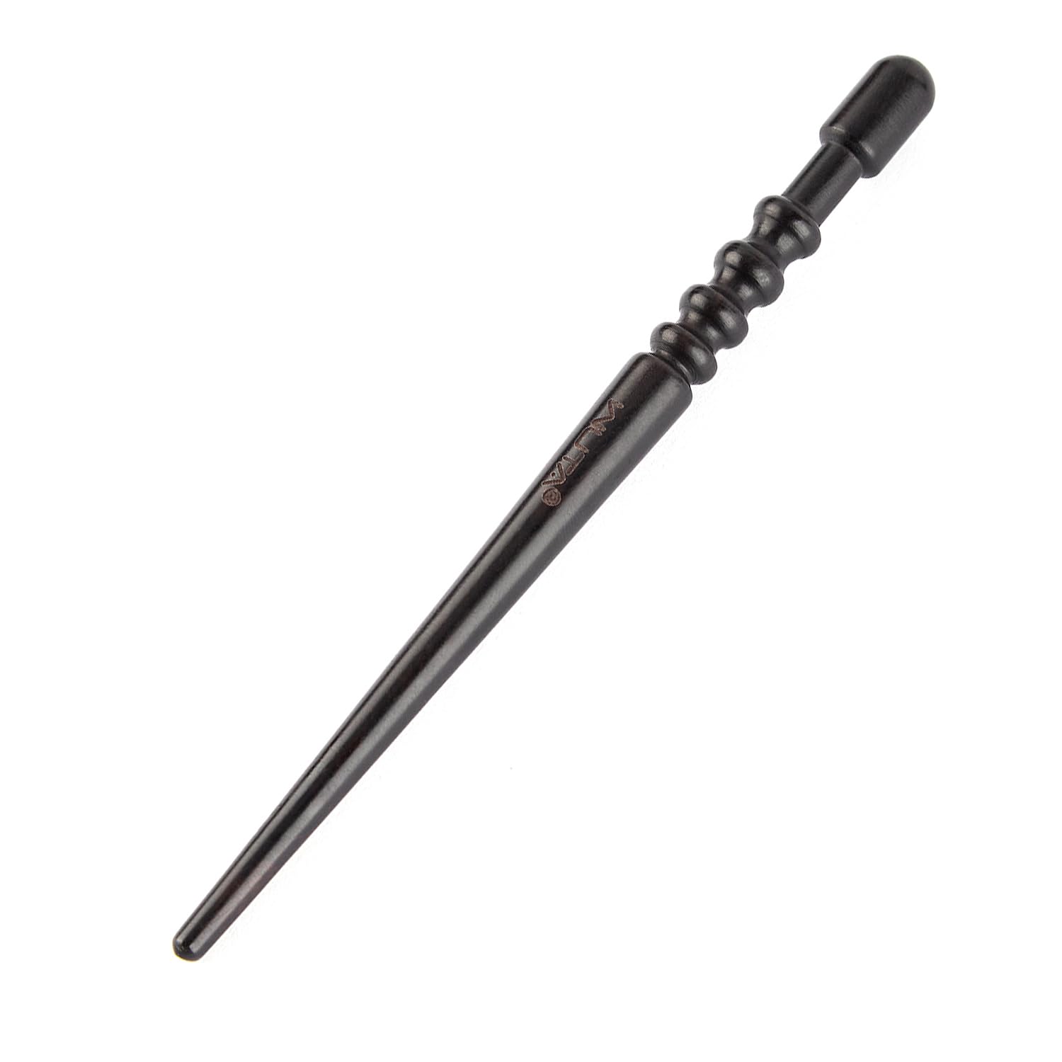WUTA Wood Leather Edge Burnisher High Density Black Wood Edge Slicker Leather Craft Tool Polished Grinding Tool,Slim Stick-image-24