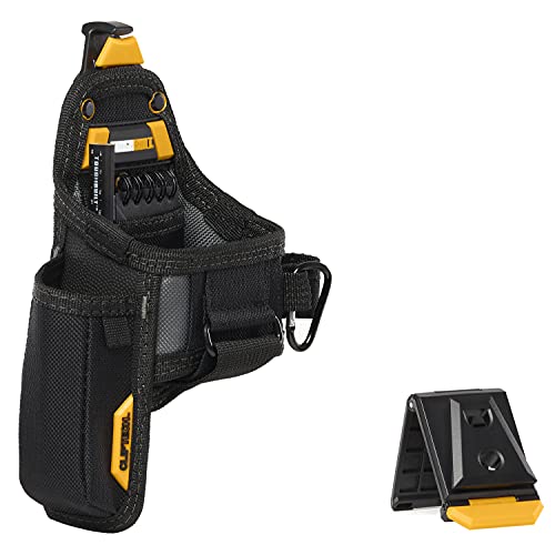 Pochette ruban à mesurer ToughBuilt ClipTech : nylon 6 couches ultra-robuste pour chantier