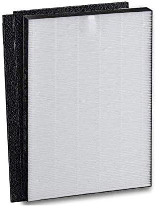 GOODVAC Repuesto para filtro purificador de aire Sharp Non-OEM HEPA FZ-A40SFU FP-A40UW y 2 prefiltros por GoodVac