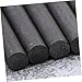 Vaguelly 6mm Diameter Graphite Carbon Rods High Conductivity Heat Resistant for Industrial Laboratory Needs