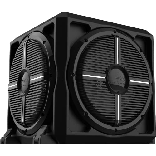 wet sounds | REVO 12 PSE XWB | Passive Radiator Subwoofer Enclosure with Enclosed Black XW Grille