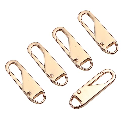 Operitacx 6 Piezas cremallera removible recambios maletas zipper pull Piezas de repuesto para maletas de los hombres Etiqueta carpa tirador de cremallera Perder bolso aleación Operitacx 6 Piezas cremallera removible recambios maletas zipper pull Piezas de repuesto para maletas de los hombres Etiqueta carpa tirador de cremallera Perder bolso aleación