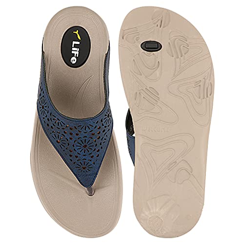 Image of WELCOME Women's Extra Soft Slippers with Cushion FootBed for Adult | Comfortable & Light Weight| Stylish & Anti-Skid| Waterproof & Everyday Flip Flops for Ladies /Girls