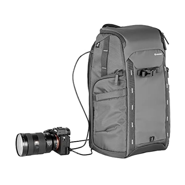 Vanguard Veo Adaptor R48 GY - Mochila fotográfica con Apertura Trasera para cámara