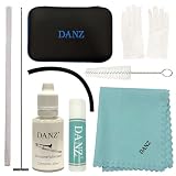 DANZ Trombone cleaning kit- slide oil,cork grease，cleaning cloth,mouthpiece brush，a complete set of...