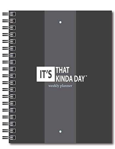 Signature Weekly Planner - Your Week's Agenda, to-Do Lists, Return Calls/Emails, and Notes All in One Place (Executive Dark Gray C Weekly Planner)