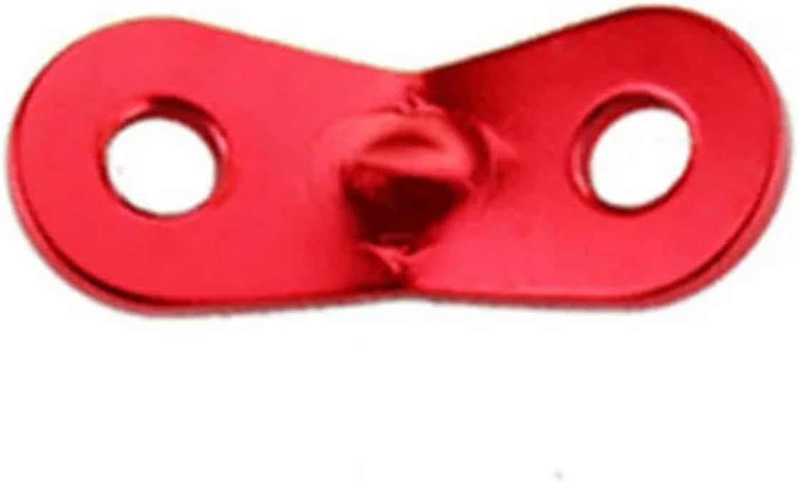 100Pcs Camping Tent Lock Cord Rope Fastener Guy Line Tensioners Bent Runners