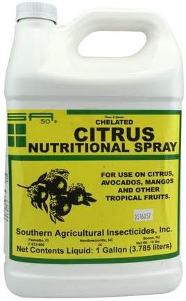 Southern Ag Chelated Citrus Nutritional Spray, 1 Gallon