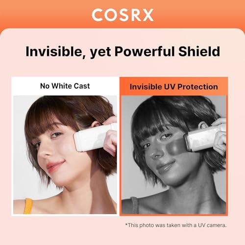 COSRX Airy-Light Clear Sunscreen Stick with Vitamin E & C SPF 50, 0.67 oz, 19g, Lightweight, Travel Essentials, Summer Essentials, Korean Skin Care, Korean Matte Sunscreen for Face, Stocking Stuffers - Image 4