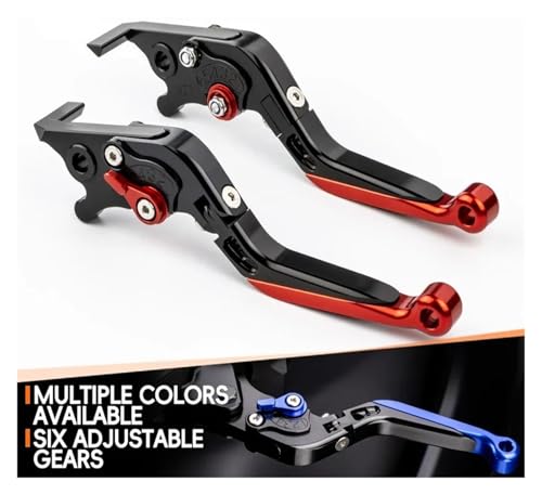 Palancas de embrague CNC mecanizadas en aluminio para Honda X-ADV 750 3
