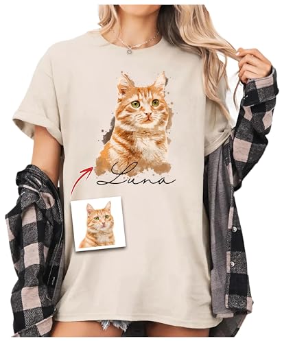 Custom Photo Shirts for Men Women, Shirts with Faces on Them Custom, Personalized Shirts for Boyfriend Girlfriend