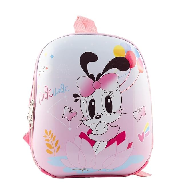 Image of Unicorn School Bag For Girls and boys Cartoon Printed Waterproof Backpack for kids Ideal For Small Kids Bag UKG Nursery 1st Class boys School Bags 3-6 years kid