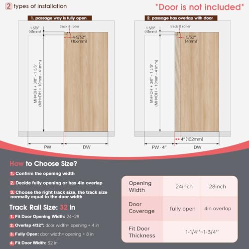 Sistema de rieles para puertas corredizas 29 Imagen adicional