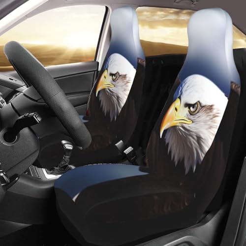 Housse de siège auto imperméable Eagle antidérapante pour voiture