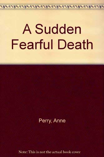 Buy A Sudden Fearful Death — BookShops.in