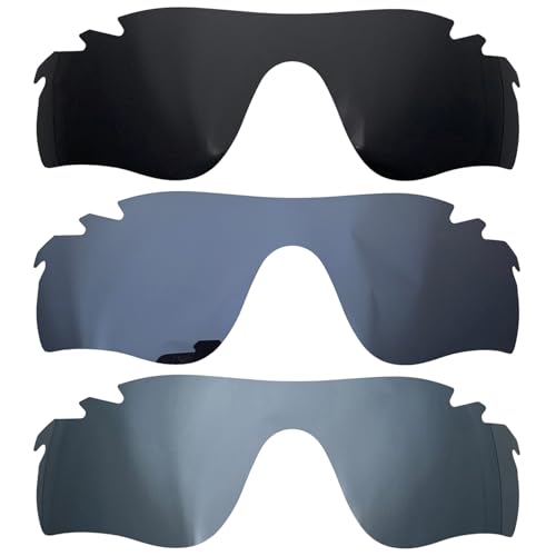 Wetnenss Replacement Lenses for RadarLock Path vented Sunglass/1.5mm polarized/easy to install (Clear PHOTOCHROMIC)