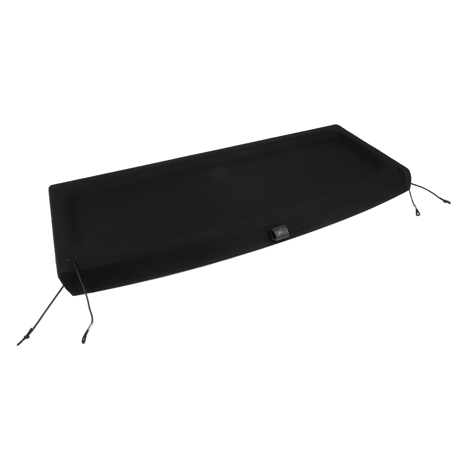 Hutablage Kofferraum-Laderaumabdeckung hinten schwarz für Polo 6R 2009–2018 nur Schrägheckmodelle 6R6867769B