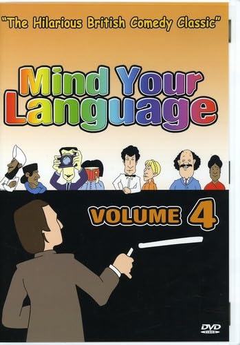 Mind Your Language V4 [DVD]