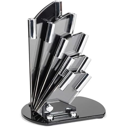 Dr. Mercola Acrylic Knife Holder Cover