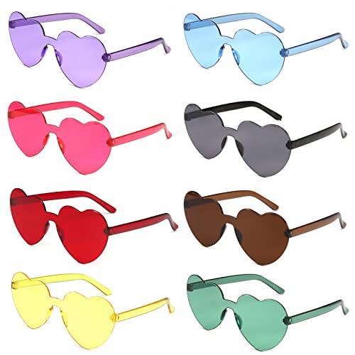 Bunte Hippie Sonnenbrillen