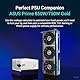 ASUS Prime Radeon RX 9060 XT OC Edition 16GB GDDR6 Gaming Grafikkarte (AMD Radeon RX9060XT, AMD RDNA 4 Architektur, PCIe 5.0, 1x HMDI 2.1b, 2X DisplayPort 2.1a, PRIME-RX9060XT-O16G)