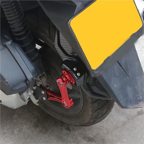 Garde-boue arrière PCX160 contre projections de pluie et boue