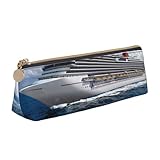 Cette pochette peut non seulement être utilisée pour le rangement de papeterie, mais peut également être utilisée pour les clés, etc. Excellent cadeau pour les fêtes scolaires, les cérémonies d'entrée, les cadeaux d'anniversaire, etc.