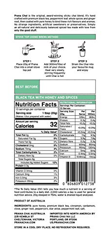 Prana Chai Peppermint Blend 250 G thumb #7