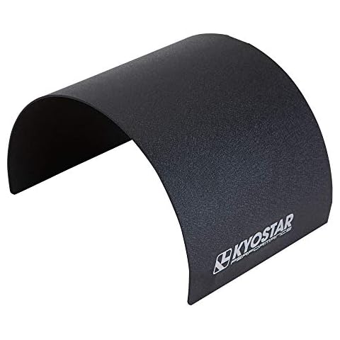 Kyostar Universal Steel Air Filter Heat Shield Cover Burning Air Intake Filter Cover for 2.5-3.5" Cone Filter (Black) Cover