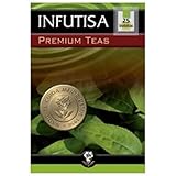 Tipo de fábrica: Natural INFUTISA TE Verde Infusion 25bolsitas, Negro, Estándar