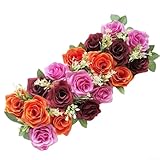 Entretien facile : contrairement aux vraies fleurs, notre décoration de fleurs artificielles de mariage nécessite un entretien minimal. Il suffit de dépoussiérer toute saleté ou débris, et ils continueront à avoir l'air frais et éclatants tout au long de votre journée de mariage.