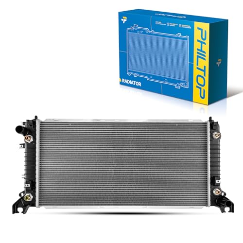 Image of PHILTOP CU13397 Automotive car Radiators for 2014-2016 Silverado 1500 5.3L, 2014-2016 Sierra 1500 5.3L, 2015-2016 Tahoe, 2015-2016 Suburban, 2015-2016 Yukon 5.3L, 2015 Yukon XL With TOC EOC