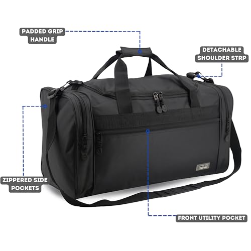 J World New York 18 Inch Copper Duffel Bag3