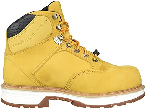 Wolverine Men's Hellcat UltraSpring 6" CarbonMax Boot, Wheat, 11.5 X-Wide | Image 4