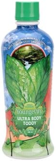 Youngevity Ultra Body Toddy™ - 100+ Nutrient Mega Multi-Vitamin Mineral Supplement for Men and Women - Enhanced Absorption - Phytonutrients - Amino Acids - (4 Bottles, 32 Oz Each)