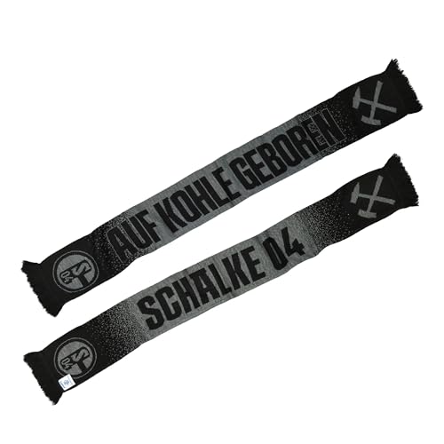 FC Schalke 04 Schal Auf Kohle geboren - STK