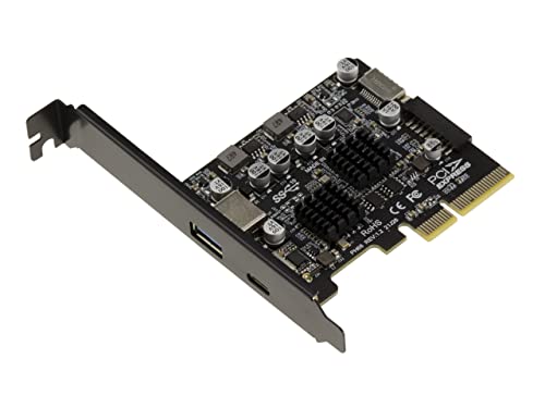 Carte PCIe USB 3.2 Gen2 10G boostez vos transferts de données PC