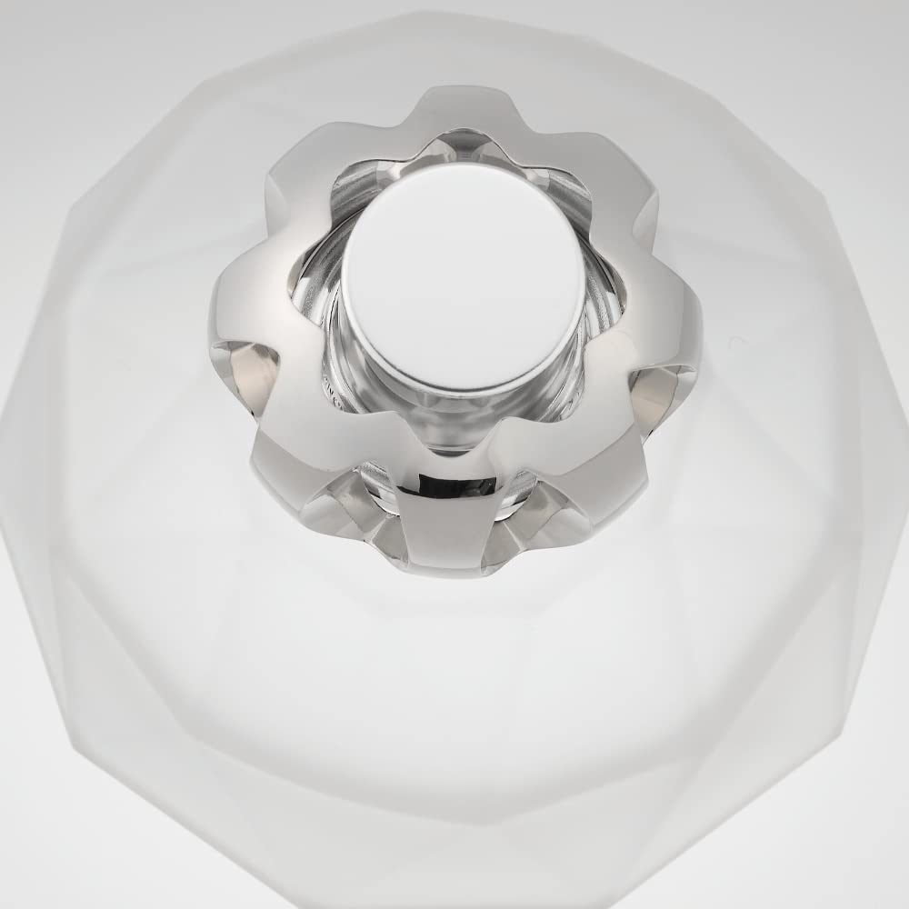 Geode glassato Lampada Berger