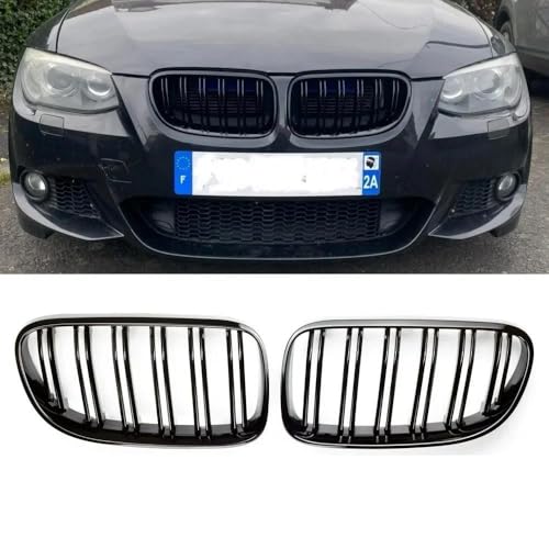 Grille de calandre pour BMW E92 E93 Facelift pour remplacer des plastiques ternis - 2