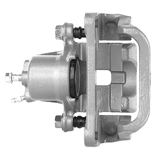 Image of Detroit Axle - Rear Right Brake Caliper w /Bracket for Toyota Sequoia Tundra