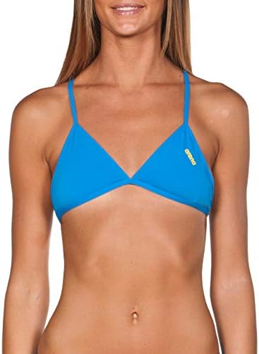 Arena Women's Rule Breaker Feel Triangle MaxLife Bikini Top